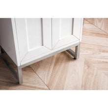 Load image into Gallery viewer, James Martin Chianti 20&quot; Glossy White - Brushed Nickel Single Vanity