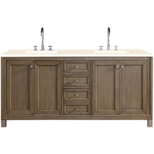 Load image into Gallery viewer, James Martin Chicago 72&quot; Whitewashed Walnut Double Vanity- James Martin