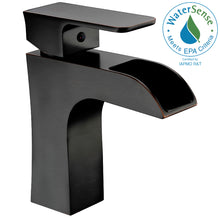 Load image into Gallery viewer, Forza Series Single Hole Single-Handle Low-Arc Bathroom Faucet in Oil Rubbed Bronze- Anzzi