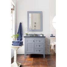 Load image into Gallery viewer, James Martin Palisades 36&quot; Silver Gray Single Vanity- James Martin