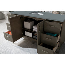 Load image into Gallery viewer, James Martin Metropolitan 60&quot; Silver Oak Single Vanity