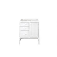 Load image into Gallery viewer, James Martin Addison 30&quot; Glossy White Single Vanity- James Martin