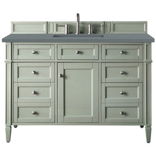 Load image into Gallery viewer, James Martin Brittany 48&quot;  Sage Green Single Vanity- James Martin