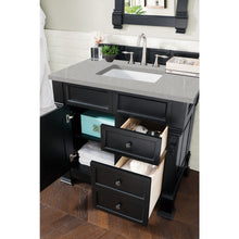 Load image into Gallery viewer, James Martin Brookfield 36&quot; Antique Black Single Vanity