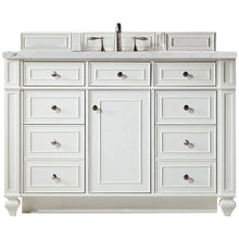 Load image into Gallery viewer, James Martin Bristol 48&quot; Bright White Single Vanity- James Martin