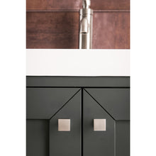 Load image into Gallery viewer, James Martin Chianti 24&quot; Mineral Grey - Brushed Nickel Single Vanity