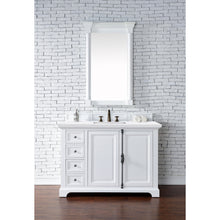 Load image into Gallery viewer, James Martin Providence 48&quot; Bright White Single Vanity