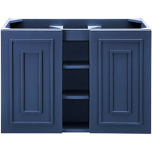 Load image into Gallery viewer, James Martin Alicante&#39; 39.5&quot; Azure Blue Single Vanity Cabinet- James Martin