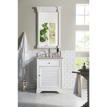 Load image into Gallery viewer, James Martin Savannah 26&quot; Bright White Single Vanity