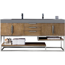 Load image into Gallery viewer, James Martin Columbia 72&quot; Latte Oak Double Vanity- James Martin