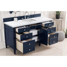 Load image into Gallery viewer, James Martin Brittany 60&quot; Victory Blue Single Vanity
