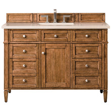 Load image into Gallery viewer, James Martin Brittany 48&quot;Saddle Brown Single Vanity- James Martin