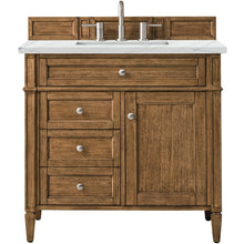 Load image into Gallery viewer, James Martin Brittany 36&quot;Saddle Brown Single Vanity- James Martin