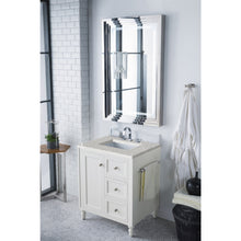 Load image into Gallery viewer, James Martin Copper Cove Encore 30&quot; Bright White Single Vanity