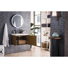 Load image into Gallery viewer, James Martin Columbia 24&quot; Latte Oak Single Vanity