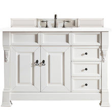 Load image into Gallery viewer, James Martin Brookfield 48&quot; Bright White Single Vanity- James Martin