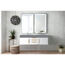 Load image into Gallery viewer, James Martin Mercer Island 59&quot; Double Vanity- James Martin