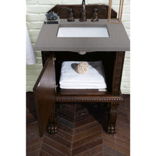 Load image into Gallery viewer, James Martin Balmoral 26&quot; Antique Walnut Single Vanity
