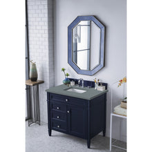 Load image into Gallery viewer, James Martin Brittany 36&quot;  Victory Blue Single Vanity