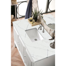 Load image into Gallery viewer, James Martin Athens 48&quot; Glossy White Single Vanity