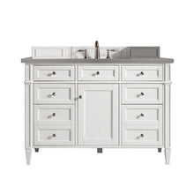 Load image into Gallery viewer, James Martin Brittany 48&quot;Bright White Single Vanity- James Martin