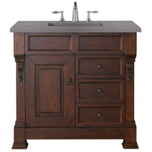 Load image into Gallery viewer, James Martin Brookfield 36&quot; Warm Cherry Single Vanity- James Martin