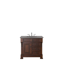 Load image into Gallery viewer, James Martin Brookfield 36&quot; Warm Cherry Single Vanity