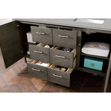 Load image into Gallery viewer, James Martin Metropolitan 60&quot; Silver Oak Double Vanity