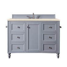 Load image into Gallery viewer, James Martin Copper Cove Encore 48&quot; Silver Gray Single Vanity- James Martin