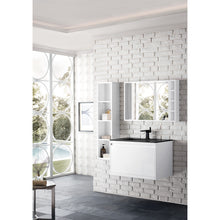 Load image into Gallery viewer, James Martin Milan 31.5&quot; Glossy White Single Vanity