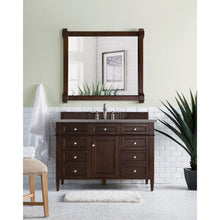 Load image into Gallery viewer, James Martin Brittany 48&quot;Burnished Mahogany Single Vanity- James Martin