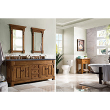 Load image into Gallery viewer, James Martin Brookfield 72&quot; Country Oak Double Vanity