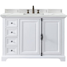 Load image into Gallery viewer, James Martin Providence 48&quot; Bright White Single Vanity- James Martin