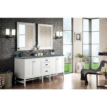 Load image into Gallery viewer, James Martin Addison 72&quot; Glossy White Double Vanity