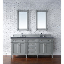 Load image into Gallery viewer, James Martin Brittany 72&quot;  Urban Gray Double Vanity