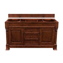 Load image into Gallery viewer, James Martin Brookfield 60&quot; Warm Cherry Single Vanity