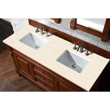 Load image into Gallery viewer, James Martin Brookfield 60&quot; Warm Cherry Double Vanity