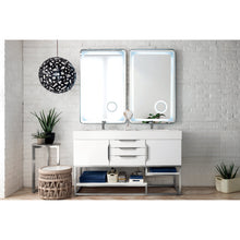 Load image into Gallery viewer, James Martin Columbia 59&quot; Double Vanity- James Martin
