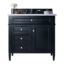 Load image into Gallery viewer, James Martin Brittany 36&quot; Black Onyx Single Vanity- James Martin
