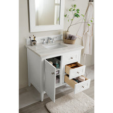 Load image into Gallery viewer, James Martin Palisades 36&quot; Bright White Single Vanity