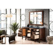 Load image into Gallery viewer, James Martin Addison 60&quot; Mid Century Acacia Single Vanity