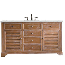 Load image into Gallery viewer, James Martin Savannah 60&quot; Driftwood Single Vanity- James Martin