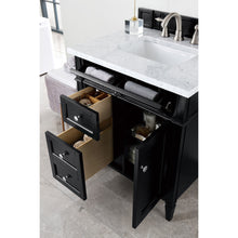 Load image into Gallery viewer, James Martin Brittany 30&quot;Black Onyx Single Vanity