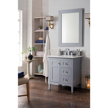 Load image into Gallery viewer, James Martin Palisades 30&quot; Silver Gray Single Vanity