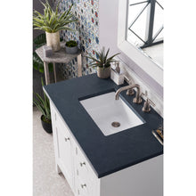 Load image into Gallery viewer, James Martin Palisades 36&quot; Bright White Single Vanity