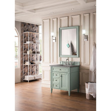 Load image into Gallery viewer, James Martin Brittany 30&quot;Sage Green Single Vanity