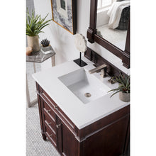 Load image into Gallery viewer, James Martin Brittany 30&quot;Burnished Mahogany Single Vanity