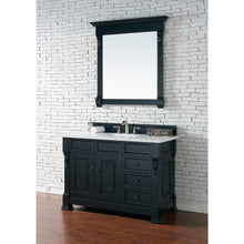 Load image into Gallery viewer, James Martin Brookfield 48&quot; Antique Black Single Vanity