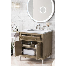 Load image into Gallery viewer, James Martin Chicago 30&quot; Whitewashed Walnut Single Vanity- James Martin