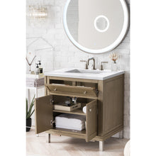 Load image into Gallery viewer, James Martin Chicago 30&quot; Whitewashed Walnut Single Vanity